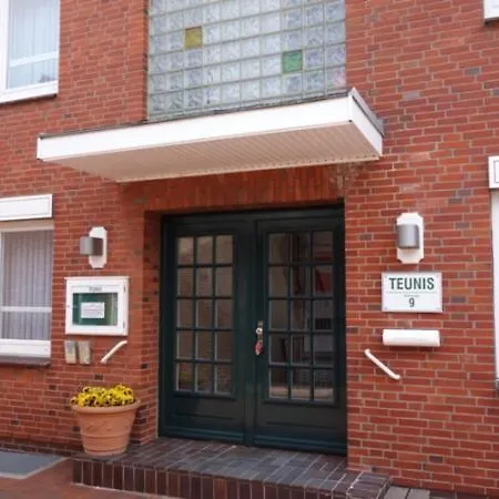 Teunis-wohnung 6 Apartment