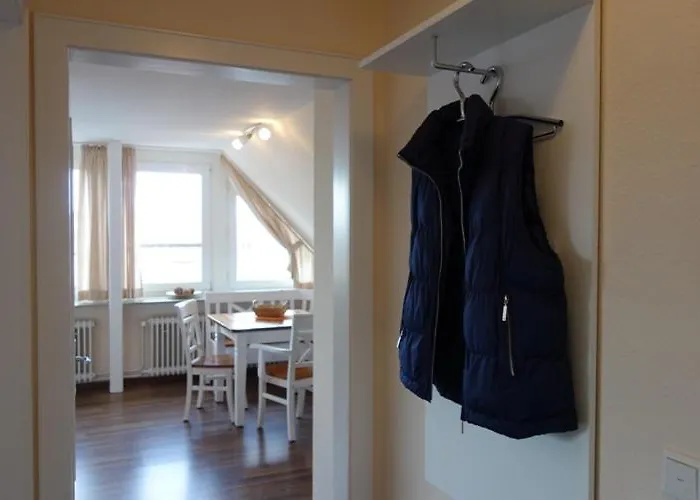 Teunis-wohnung 6 Lägenhet